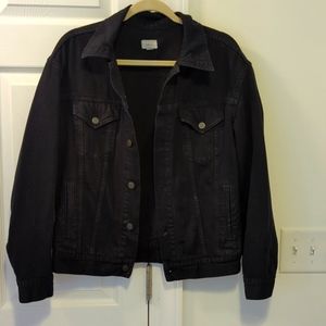 ABLE Minelia Black Denim Jacket